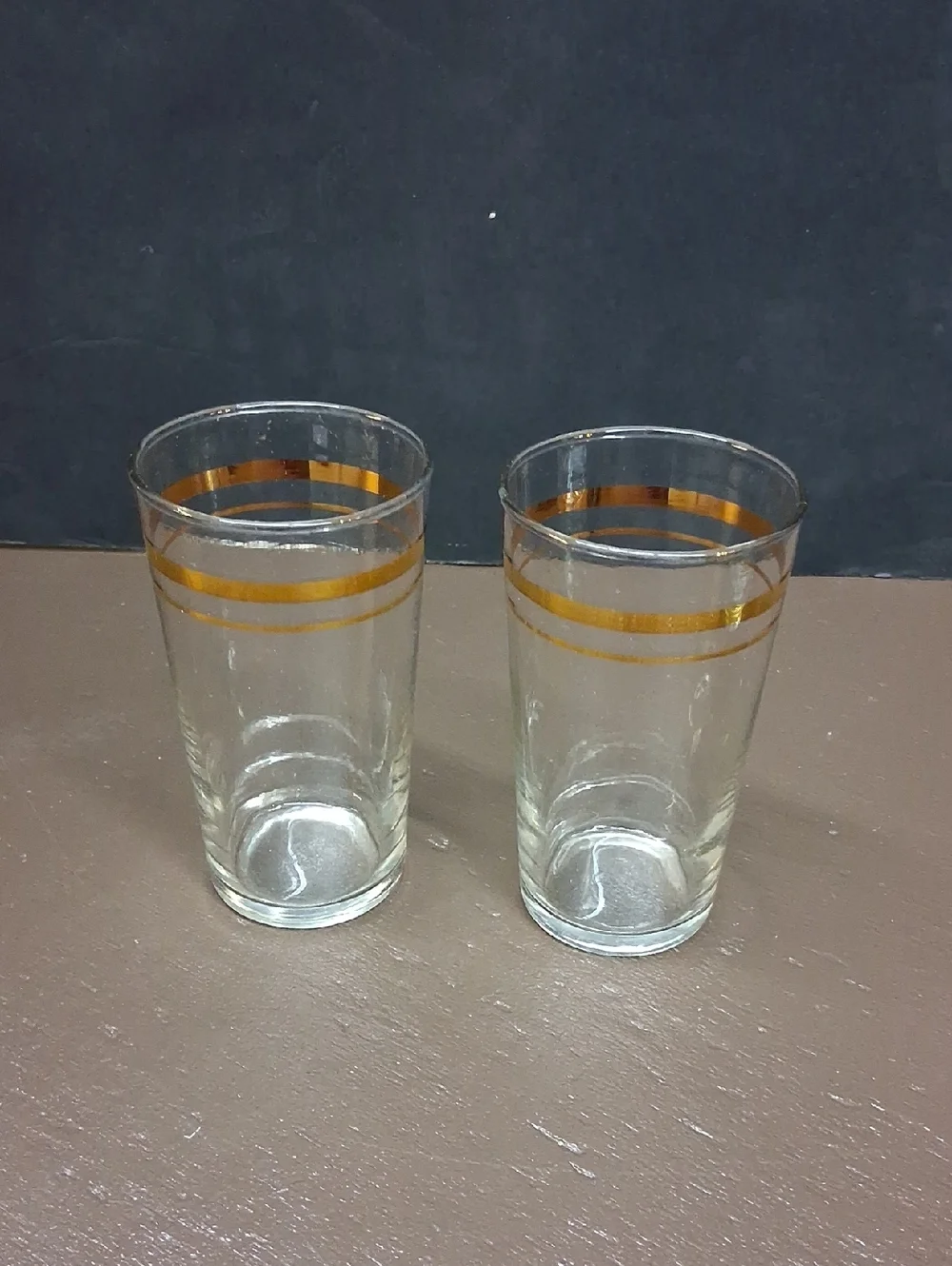 Vinyage Glass Coffee Carafe, 2 Glasses, 2 Berry Bowls. 5‎ Pc Set.
